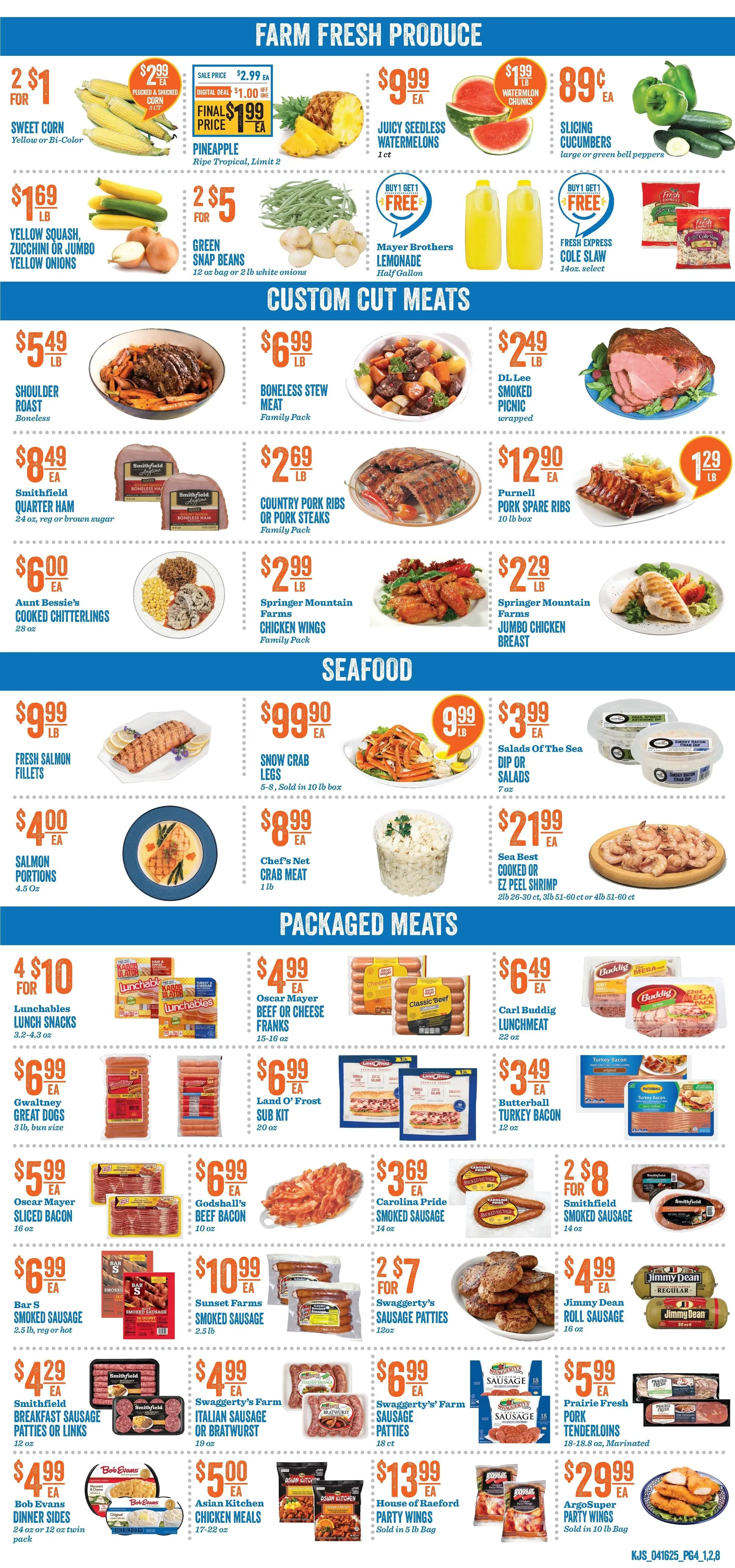 Weekly ad KJ´s Market Sales from April 16 to April 22 2025 - Page 4