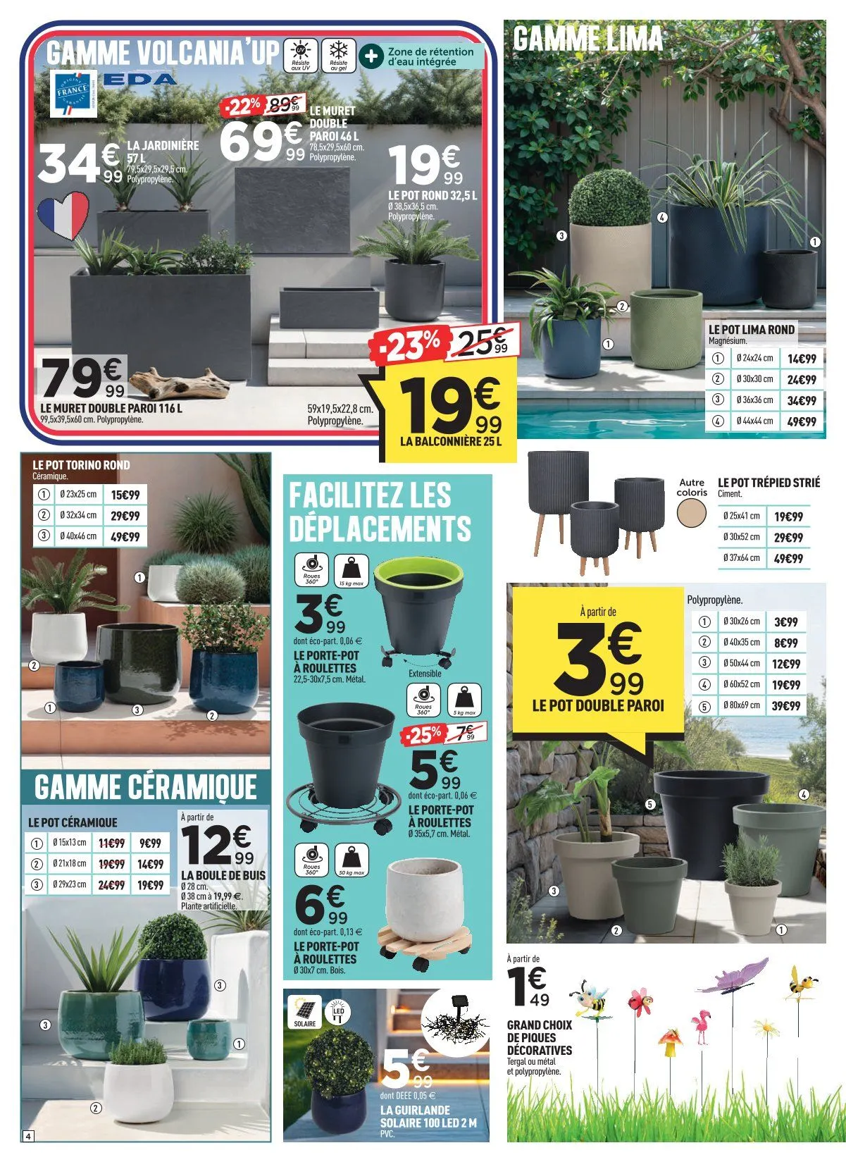 JARDIN du 17 mars au 30 mars 2025 - Catalogue page 4