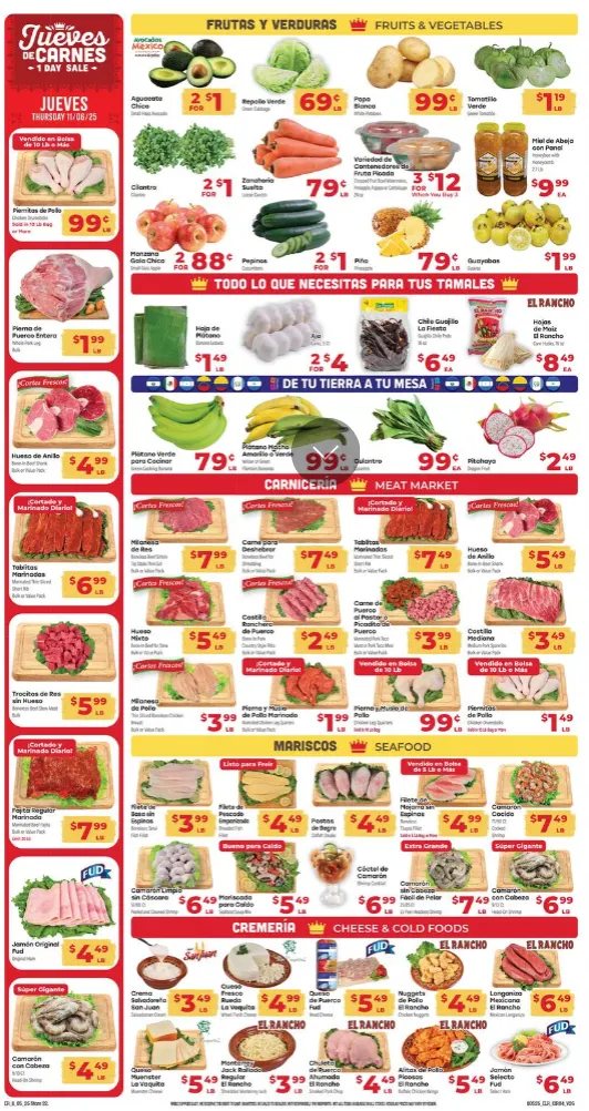 Weekly ad El Rancho Sales from November 5 to November 11 2025 - Page 4