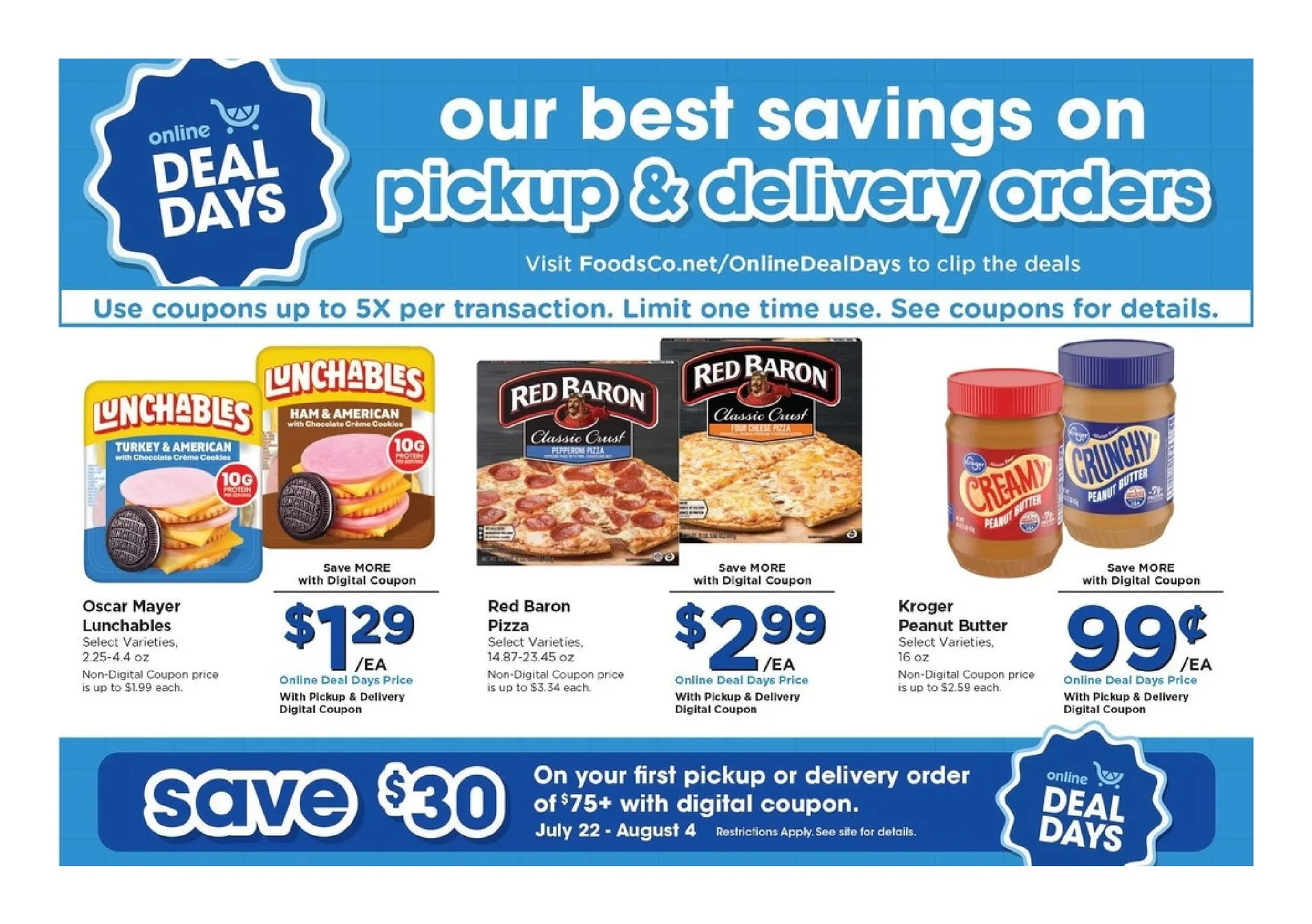 Weekly ad  Foods Co. Sales from July 22 to July 28 2026 - Page 4