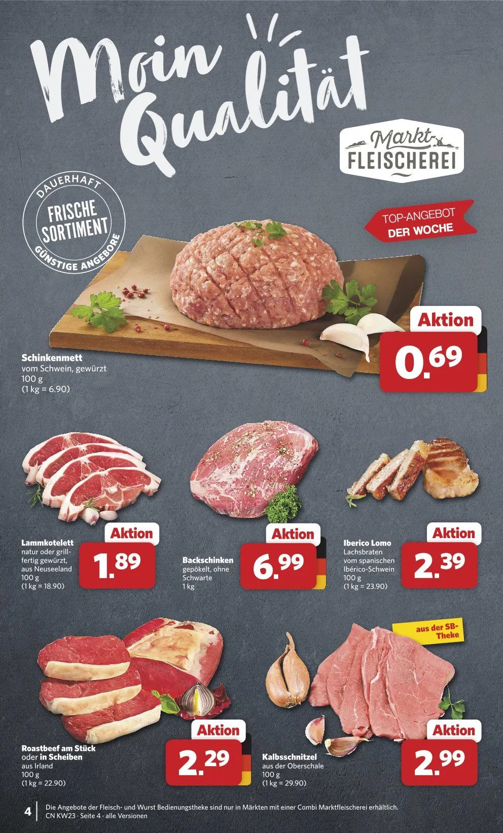 Combi - Wöchentliche Prospekte von 1. Juni bis 6. Juni 2026 - Prospekt seite 4