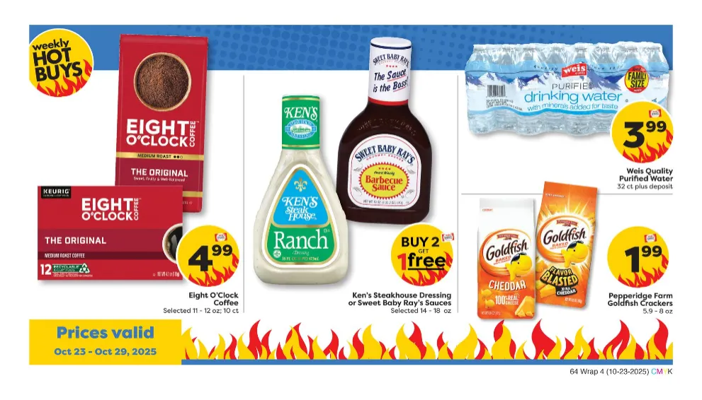 Weekly ad Weis Sales from October 23 to October 29 2025 - Page 4