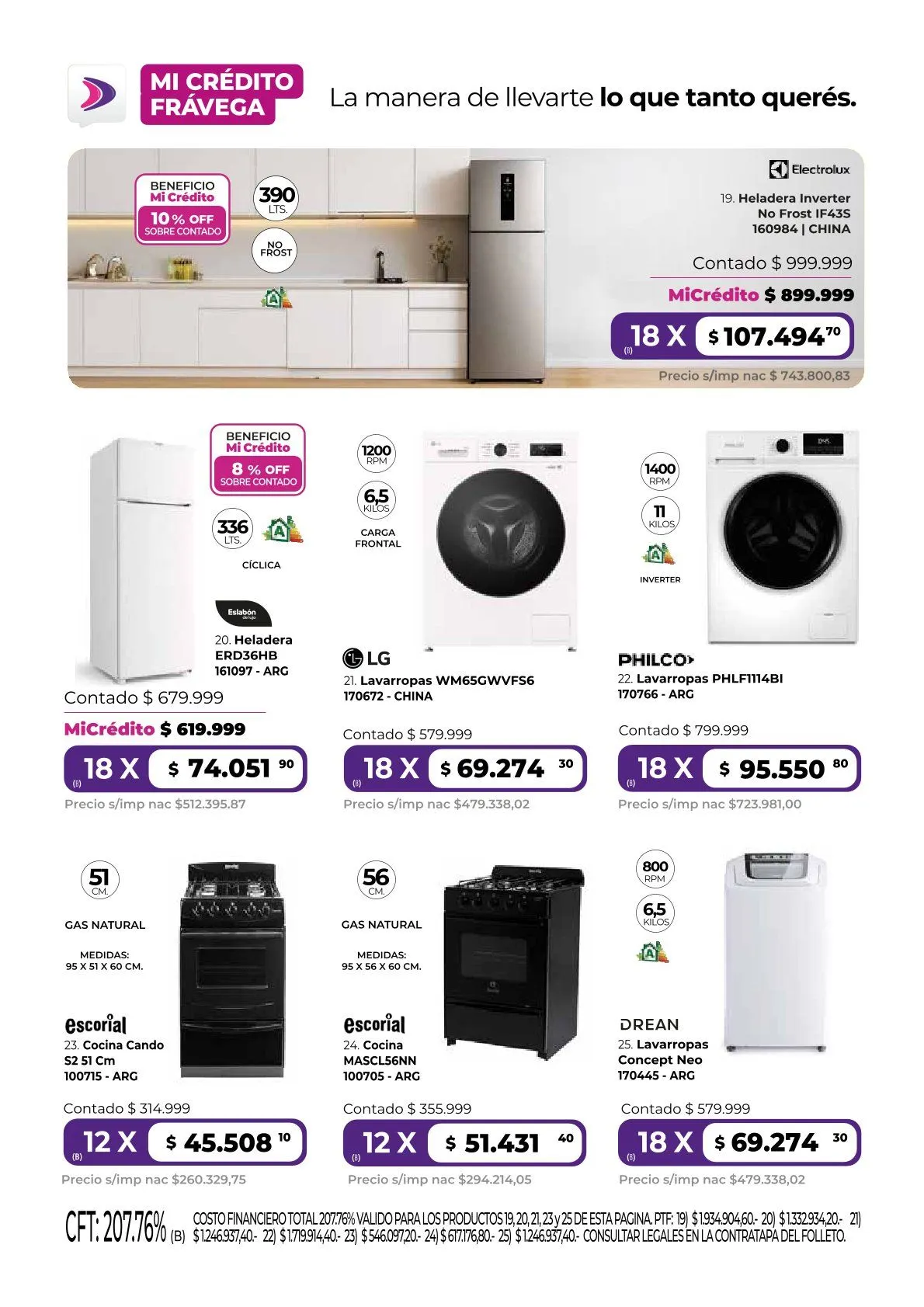 Ofertas de Fravega Ofertas 1 de agosto al 31 de agosto 2025 - Página 4 del catálogo