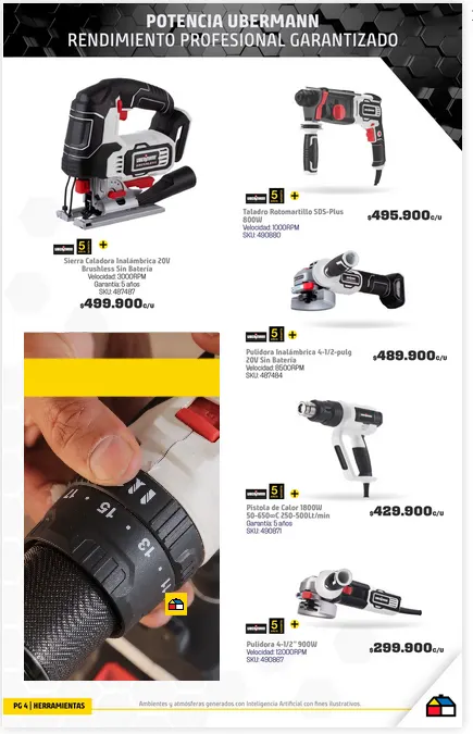 Catalogo de Homecenter Ofertas 11 de diciembre al 16 de diciembre 2025 - Pag 4