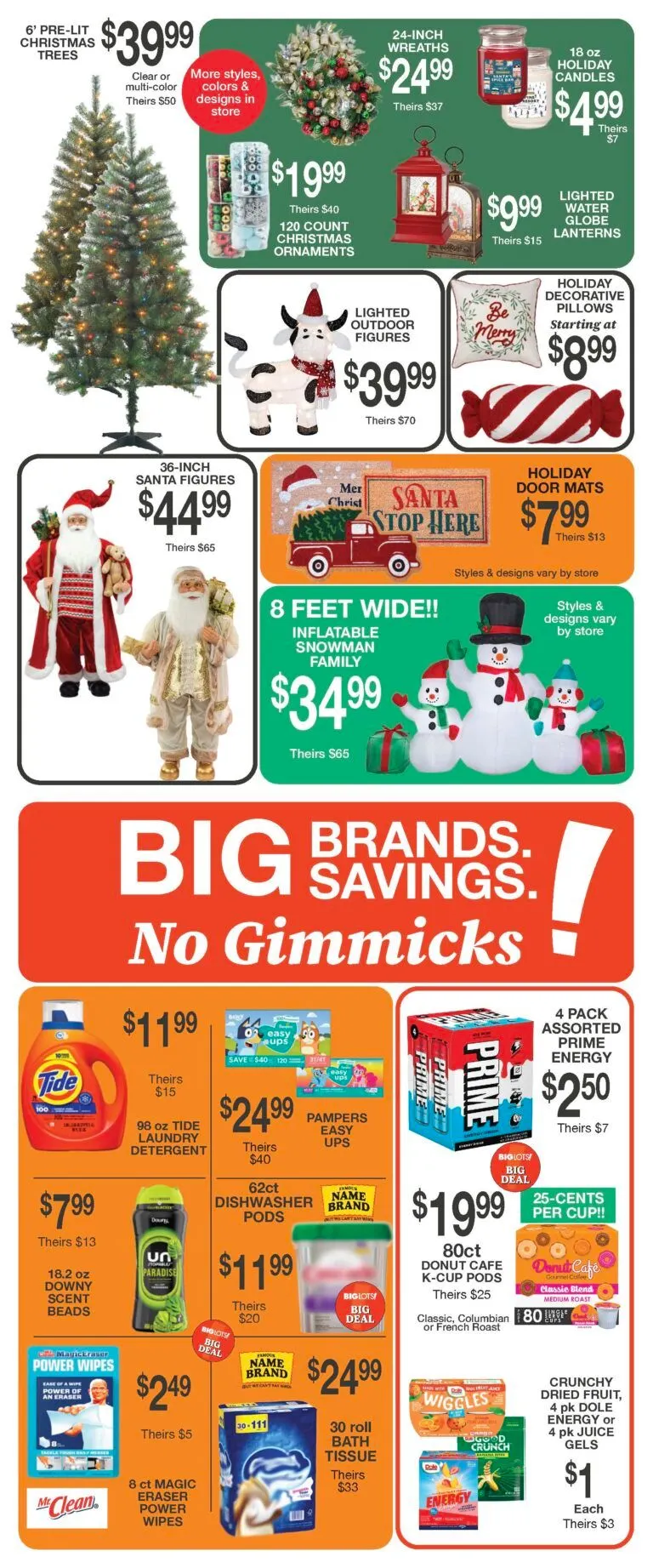 Weekly ad Big Lots Sales from October 26 to November 8 2025 - Page 4