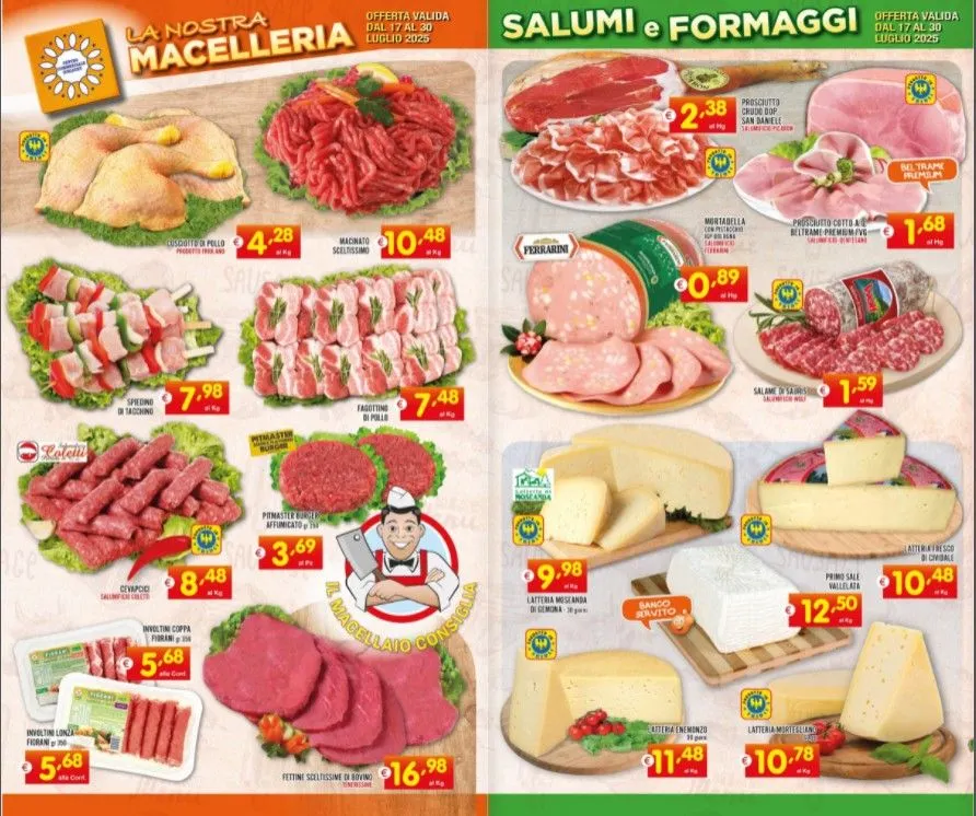 Volantini Centro Commerciale Discount da 17 luglio a 31 luglio di 2025 - Pagina del volantino 3