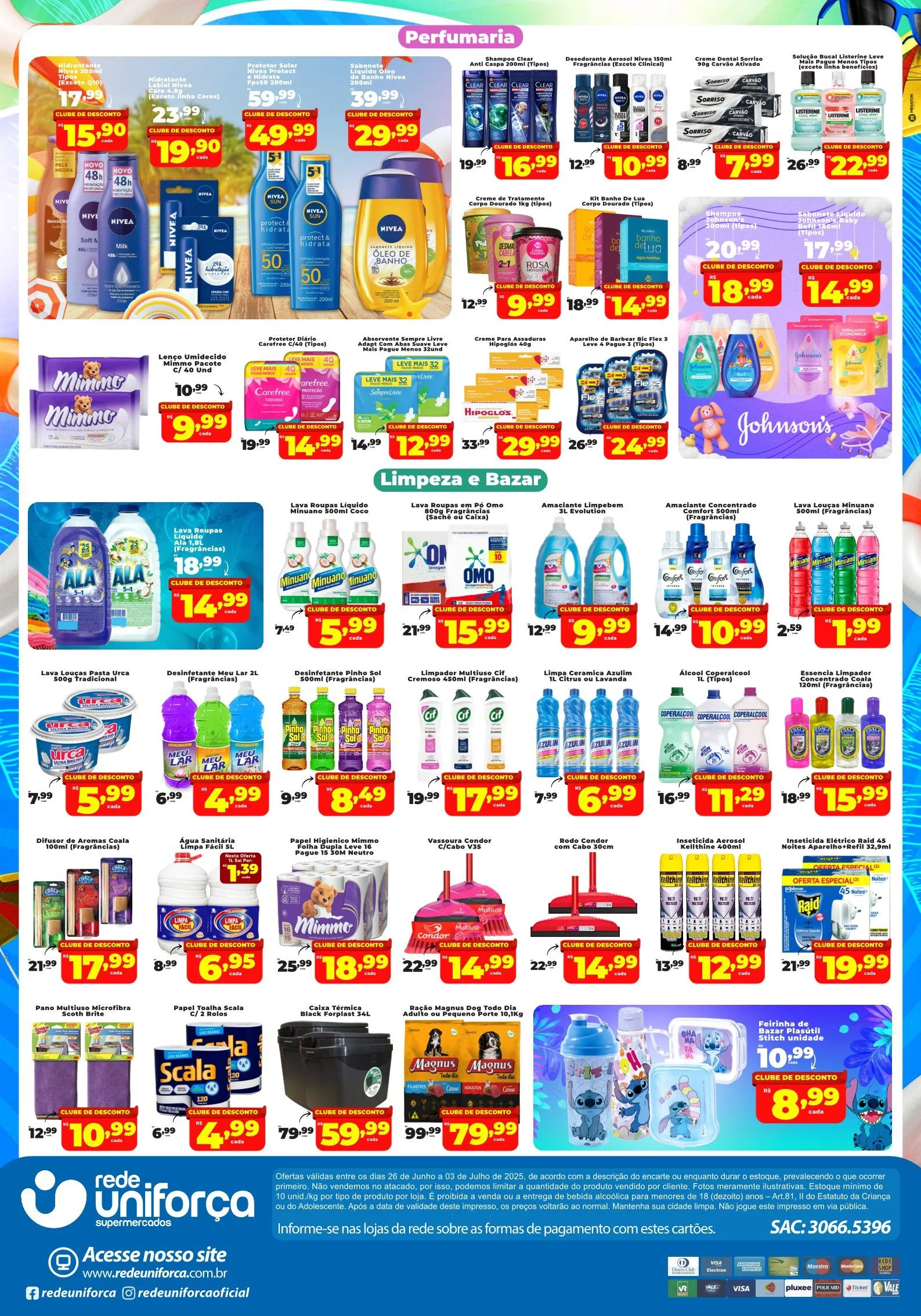 Encarte de Rede Uniforça Ofertas 26 de junho até 3 de julho 2025 - Pagina 4