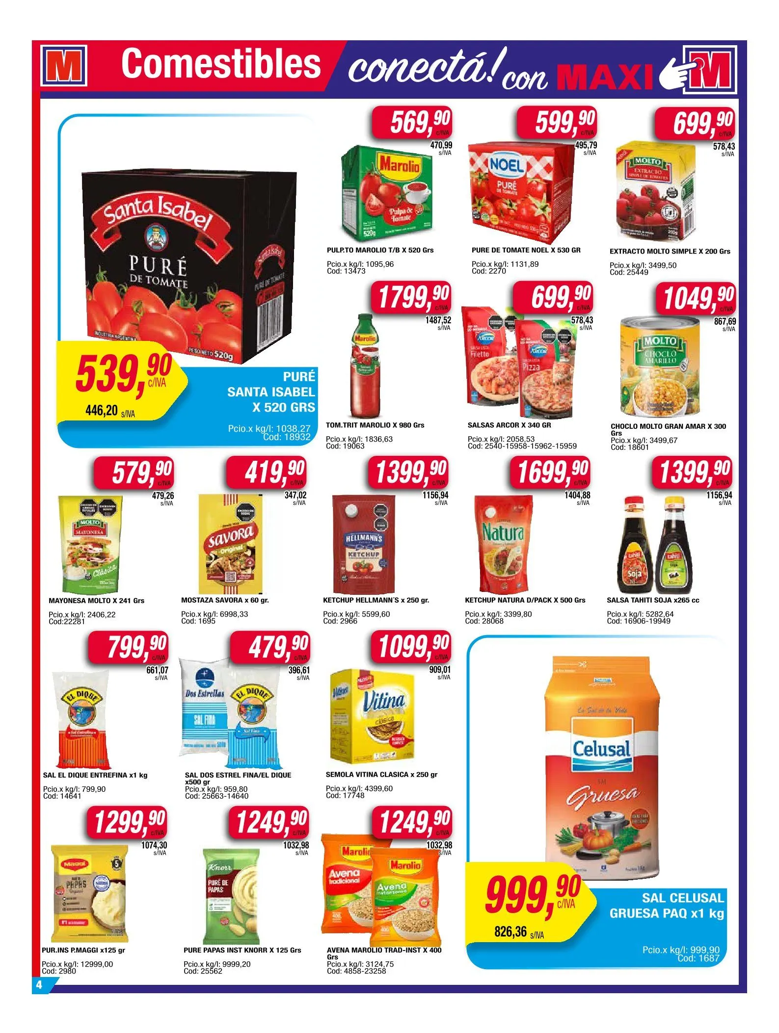 Ofertas de Maxiconsumo Ofertas 6 de enero al 12 de enero 2025 - Página 4 del catálogo