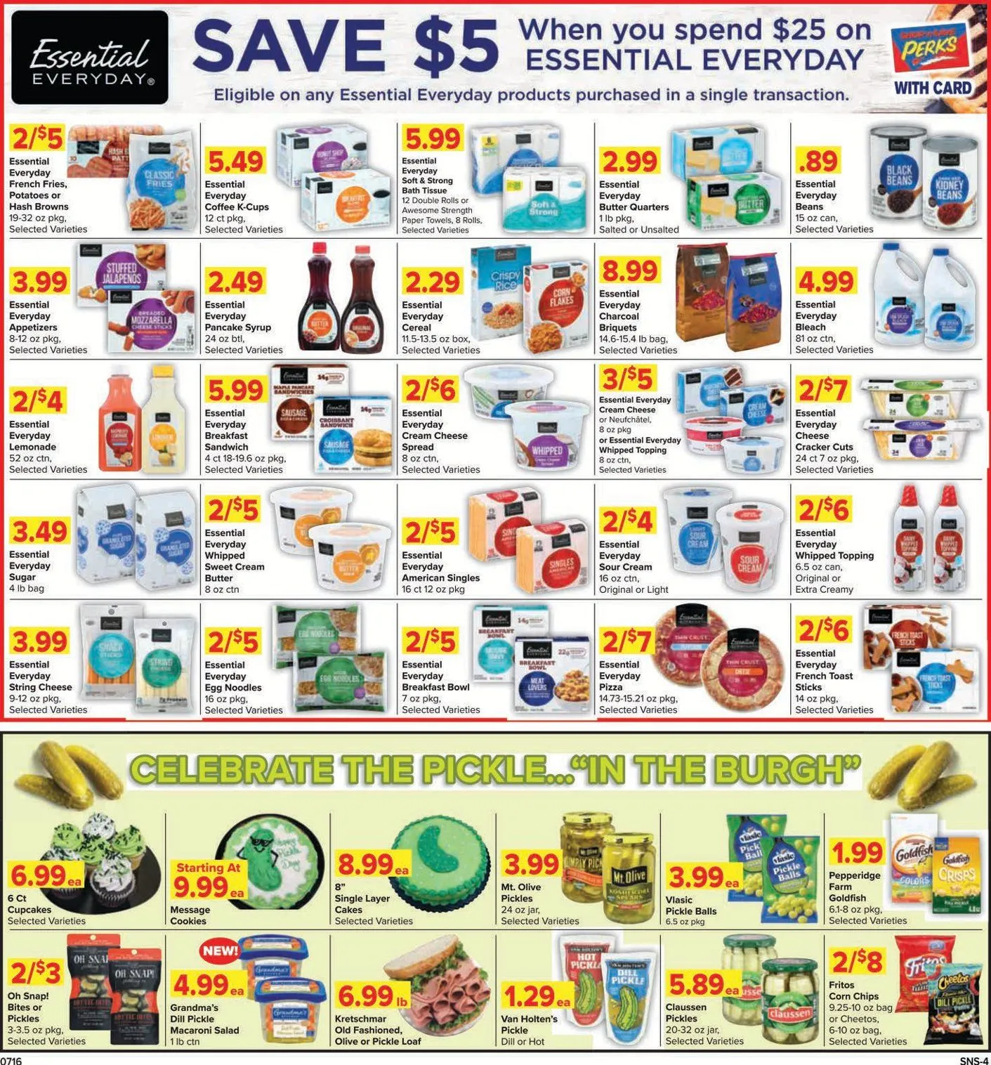 Weekly ad Shop'n Save Sales from July 16 to July 22 2026 - Page 4