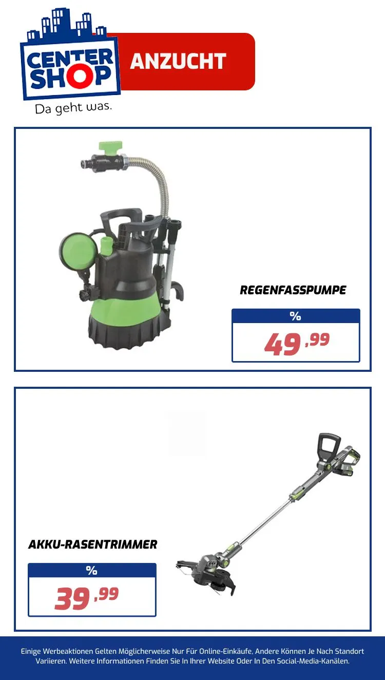 Rabatte von 11. März bis 31. März 2025 - Prospekt seite 3