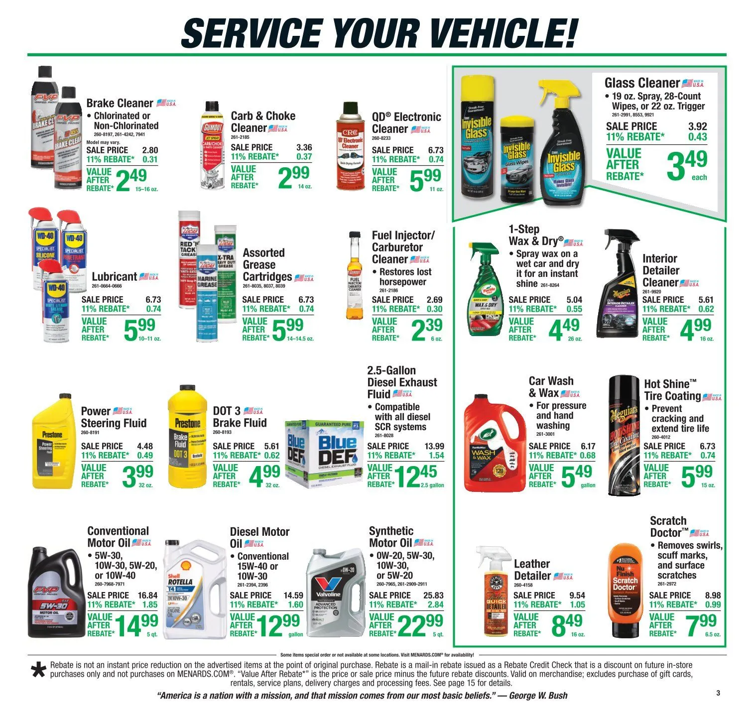 Weekly ad Menards Sales from June 4 to June 14 2026 - Page 4