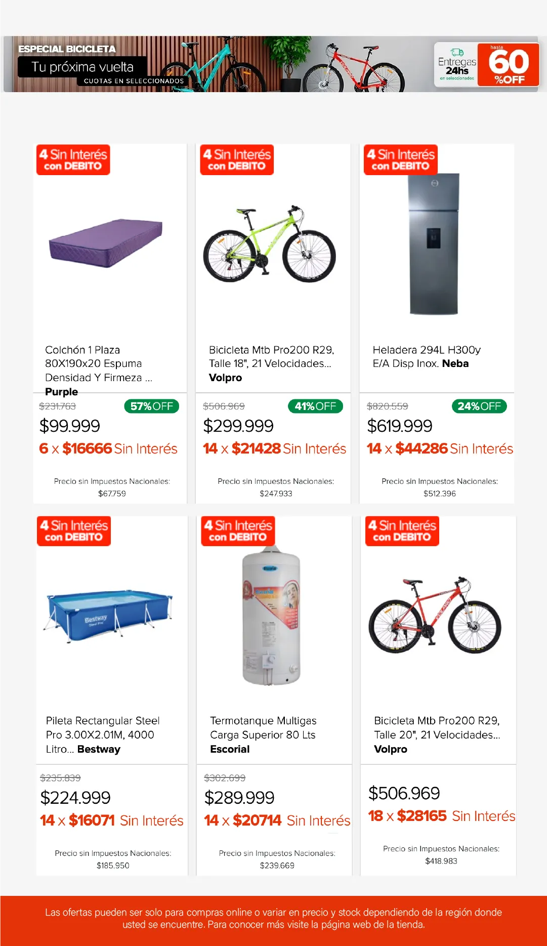 Ofertas de Megatone Ofertas 12 de noviembre al 30 de noviembre 2025 - Página 3 del catálogo