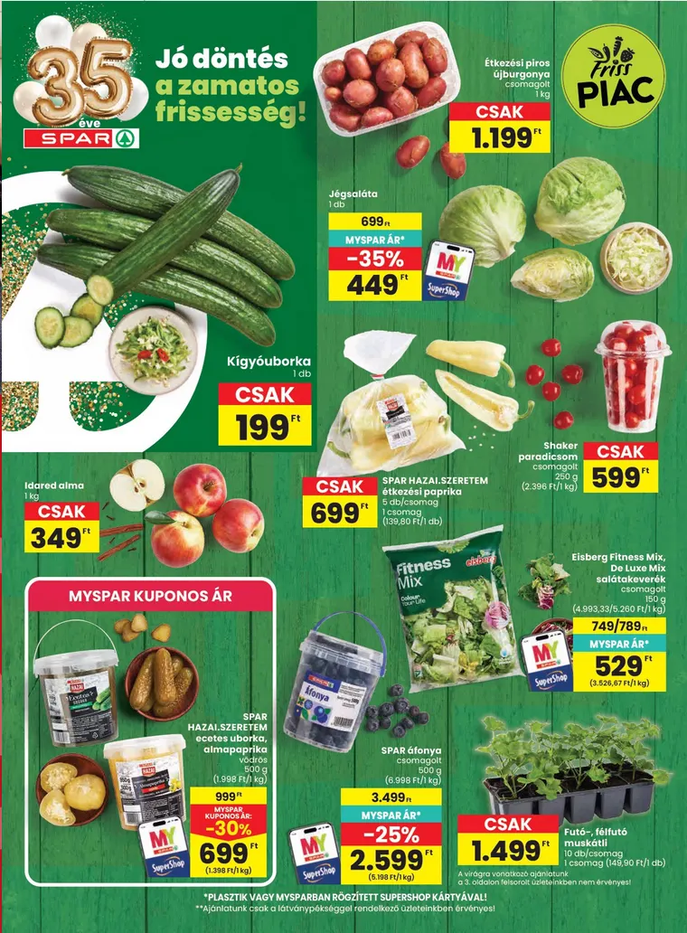 Katalógus SPAR legfrissebb ajánlatai április 30.-tól május 6.-ig 2026. - Oldal 4