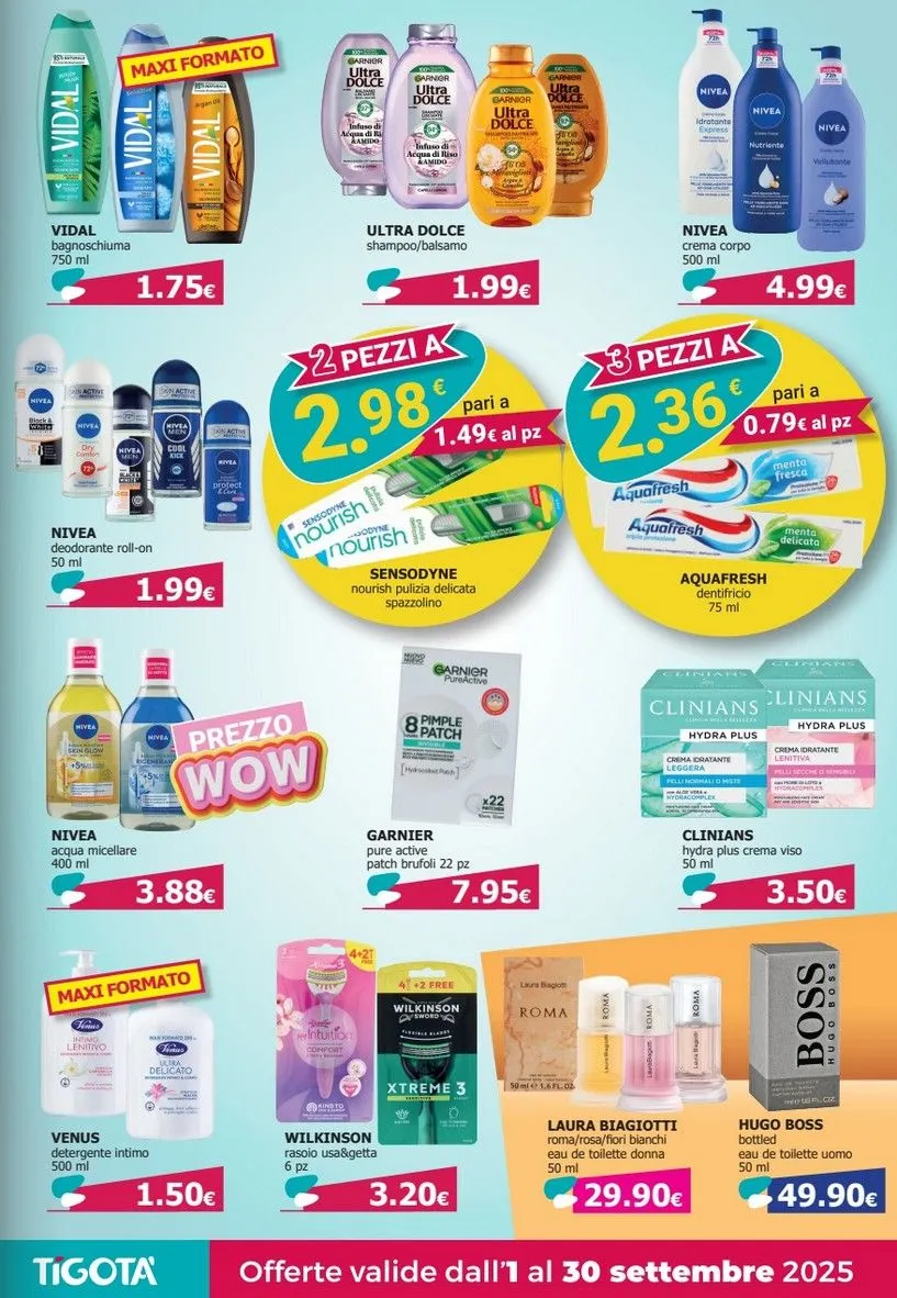 Tigota Volantino da 1 settembre a 17 settembre di 2025 - Pagina del volantino 3