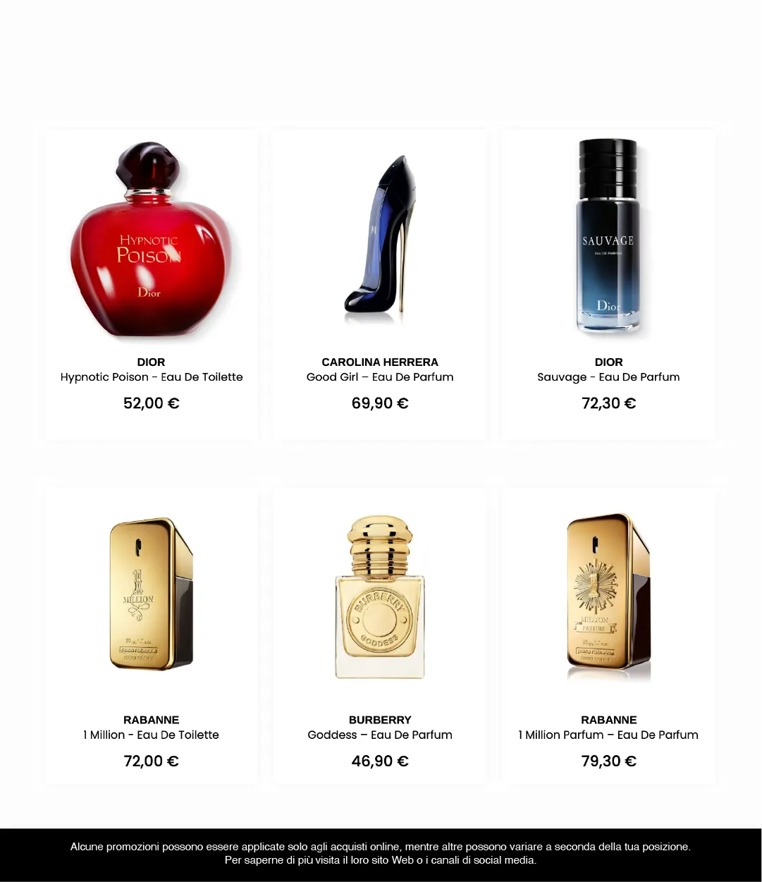 Idea bellezza Volantino da 4 dicembre a 17 dicembre di 2025 - Pagina del volantino 3