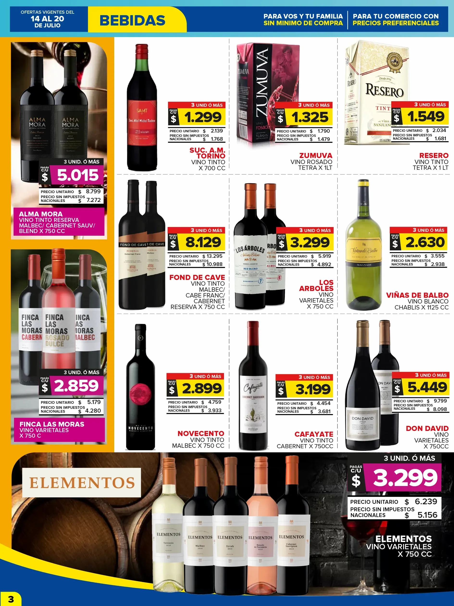 Ofertas de Ofertas Carrefour - Últimos catálogos 14 de julio al 20 de julio 2025 - Página 4 del catálogo