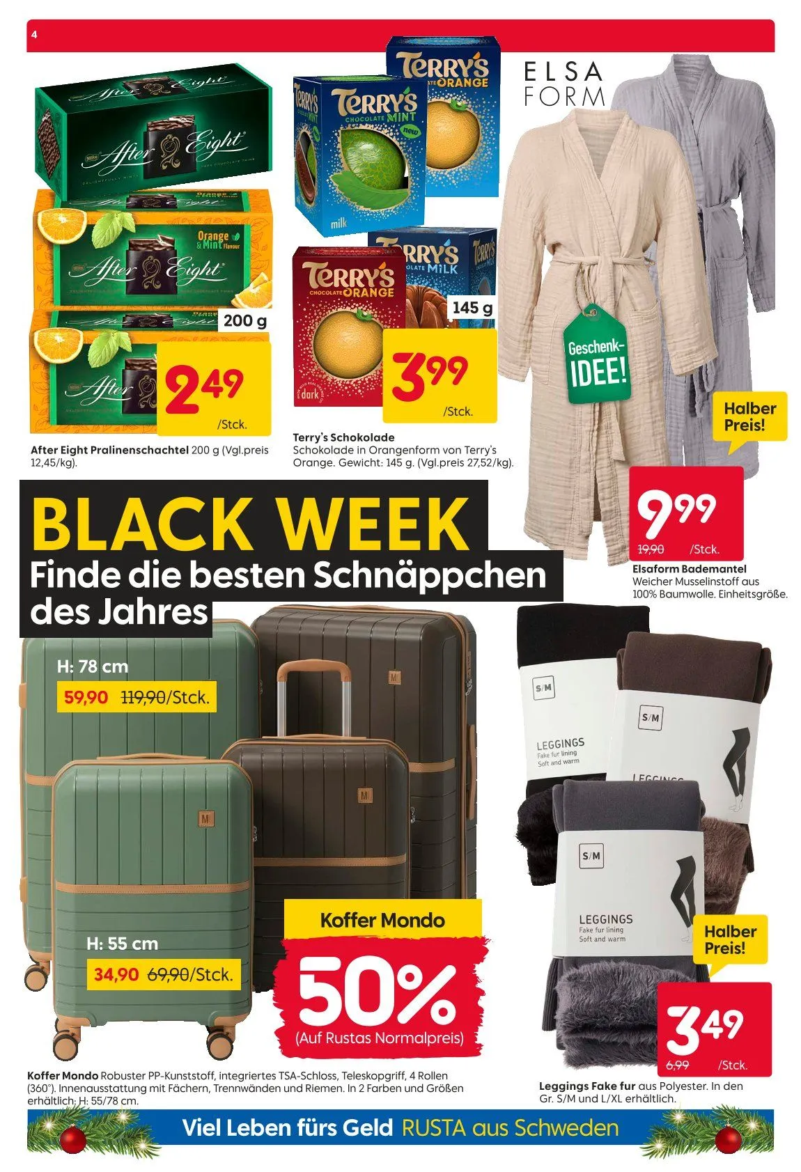 Rabatte von 22. November bis 28. November 2025 - Prospekt seite 4