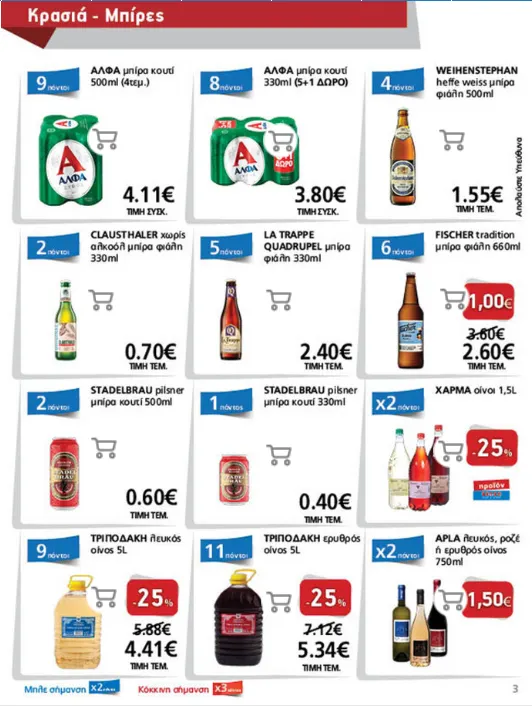 Φυλλάδιο προσφορών METRO Cash & Carry Προσφορές από 8 Ιανουαρίου έως 18 Ιανουαρίου 2025 - Σελίδα 3