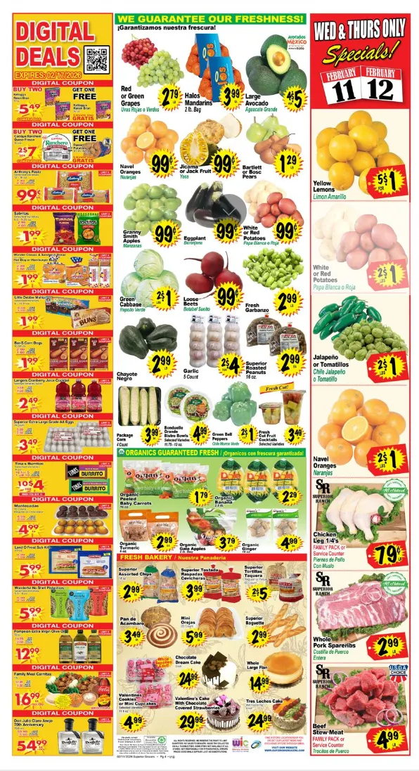 Weekly ad Superior Grocers Sales from February 11 to February 17 2026 - Page 4