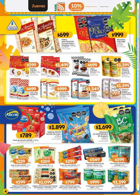 Ofertas de Ofertas Cordiez  15 de enero al 21 de enero 2026 - Página 4 del catálogo