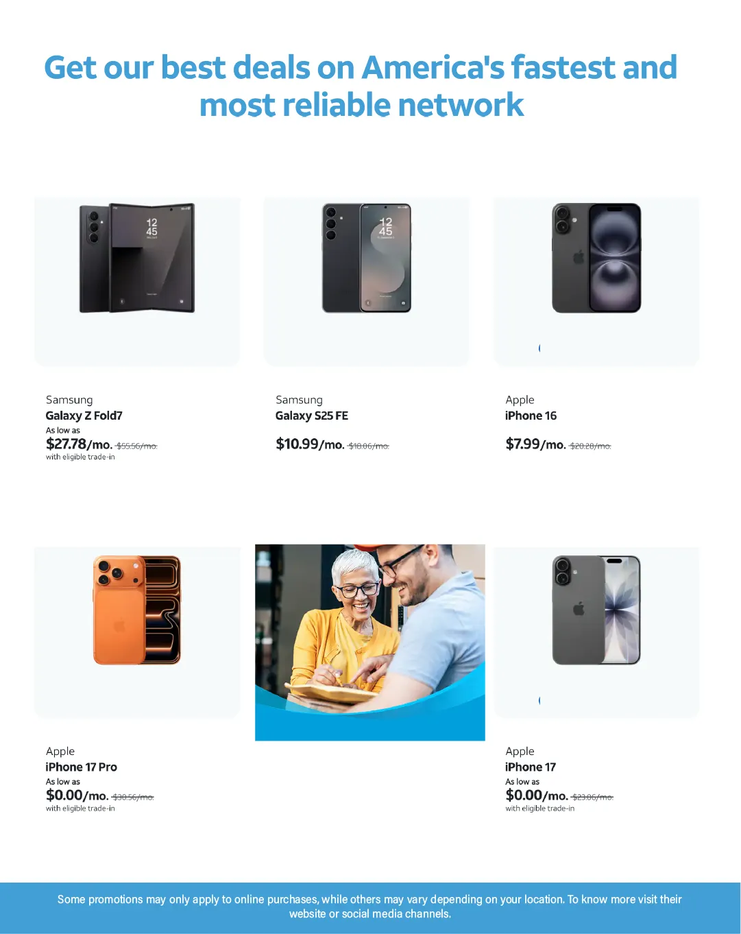 Weekly ad AT&T Sales from March 31 to April 20 2026 - Page 3