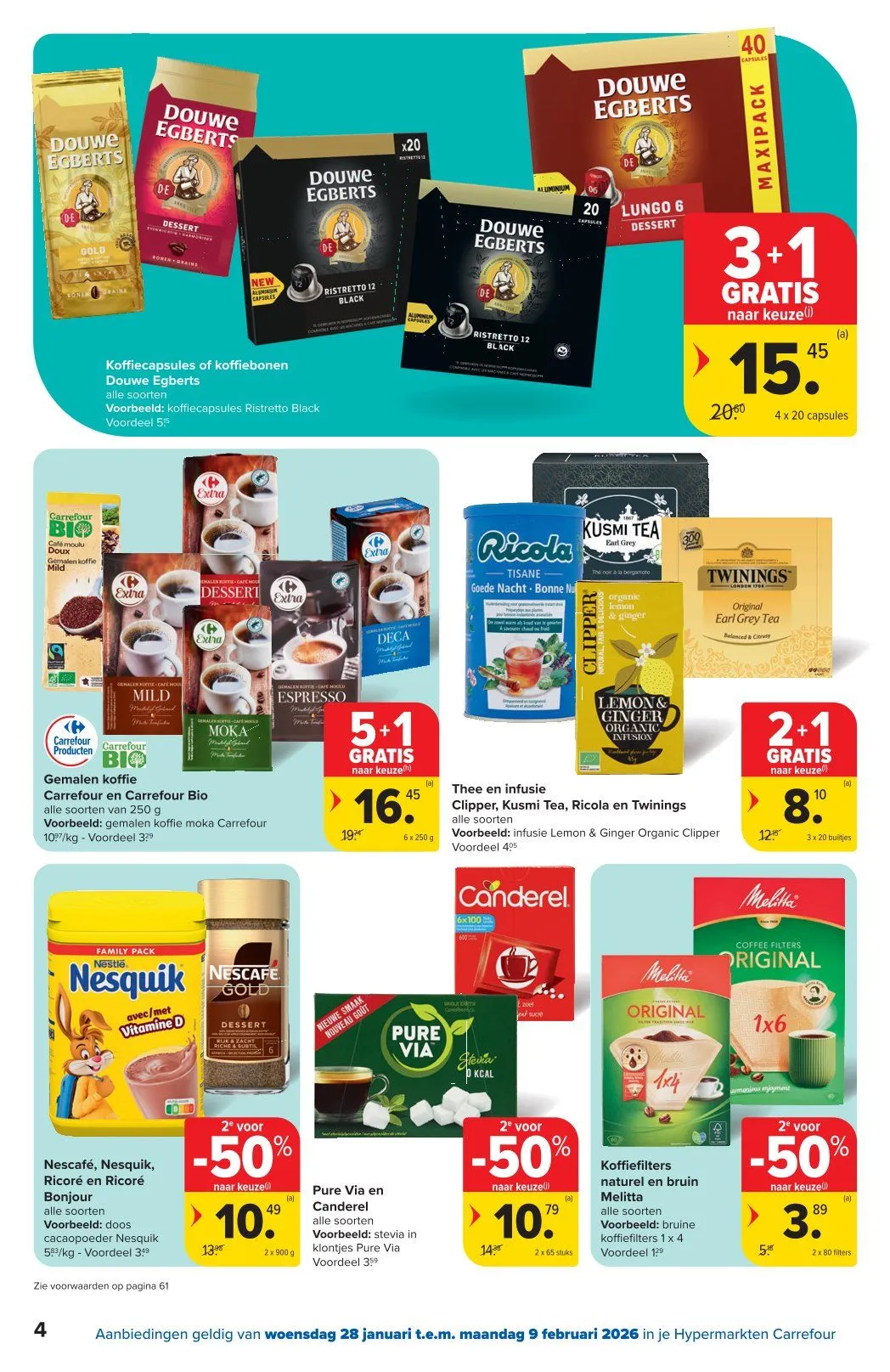 Carrefour folder van 28 januari tot 9 februari 2026 - folder pagina 4