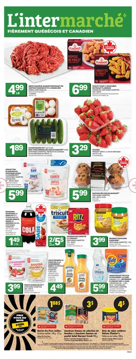 L'Intermarché Sales from April 16 to April 22 2026 - flyer page 4