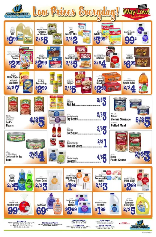 Weekly ad Wayfield Sales from February 16 to February 22 2026 - Page 4