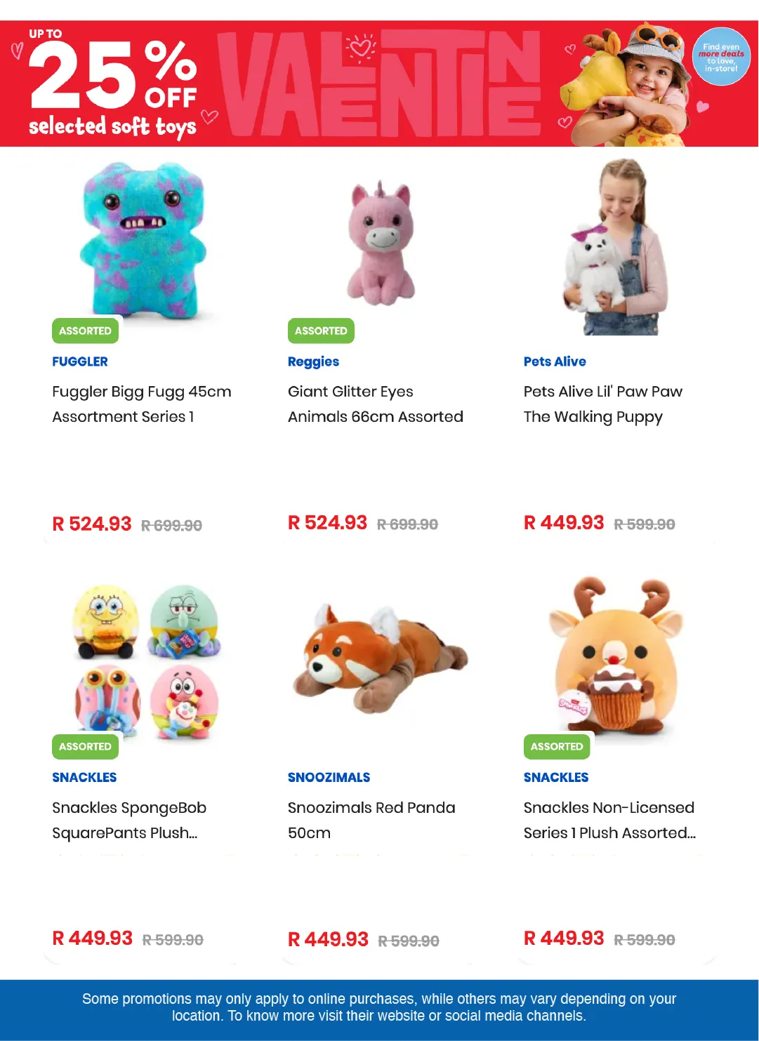 Toys R Us Sales from 6 February to 21 February 2026 - Catalogue Page 3
