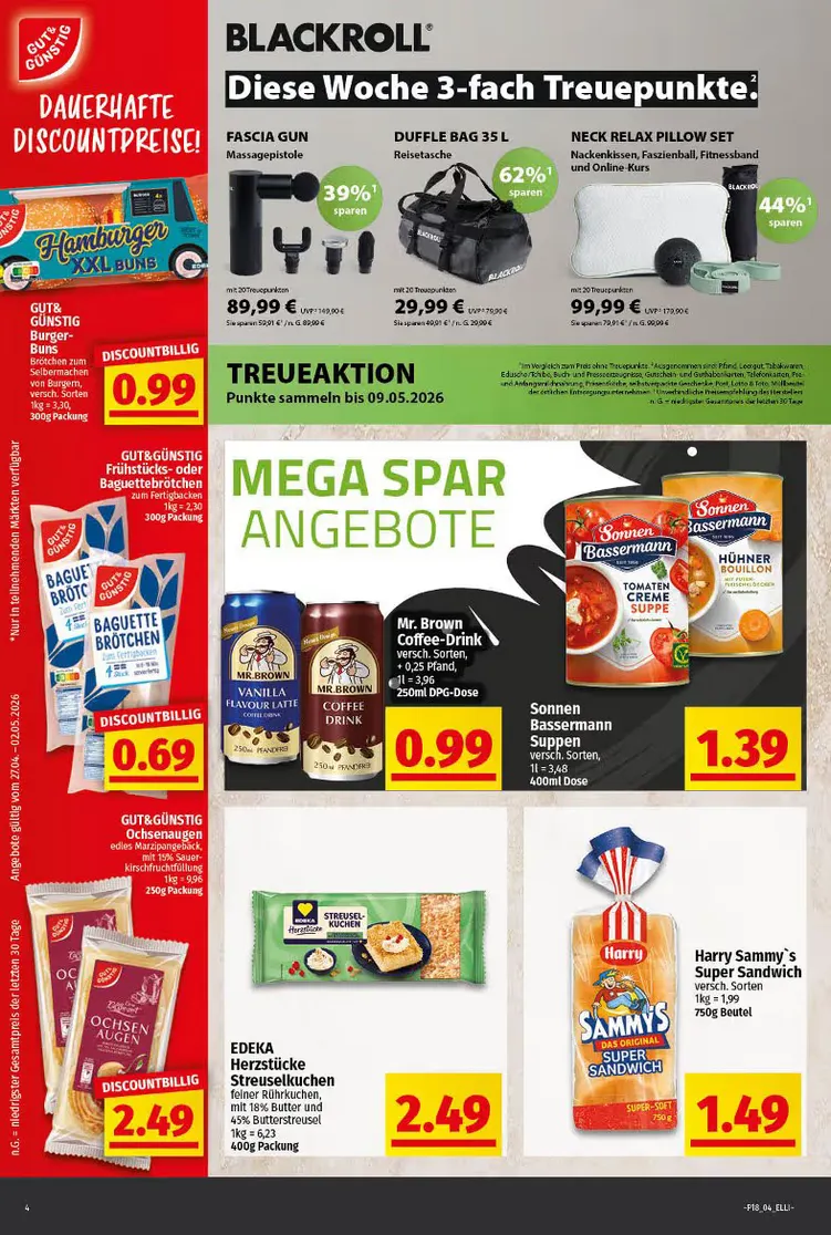 Elli Markt Prospekte  von 27. April bis 2. Mai 2026 - Prospekt seite 4