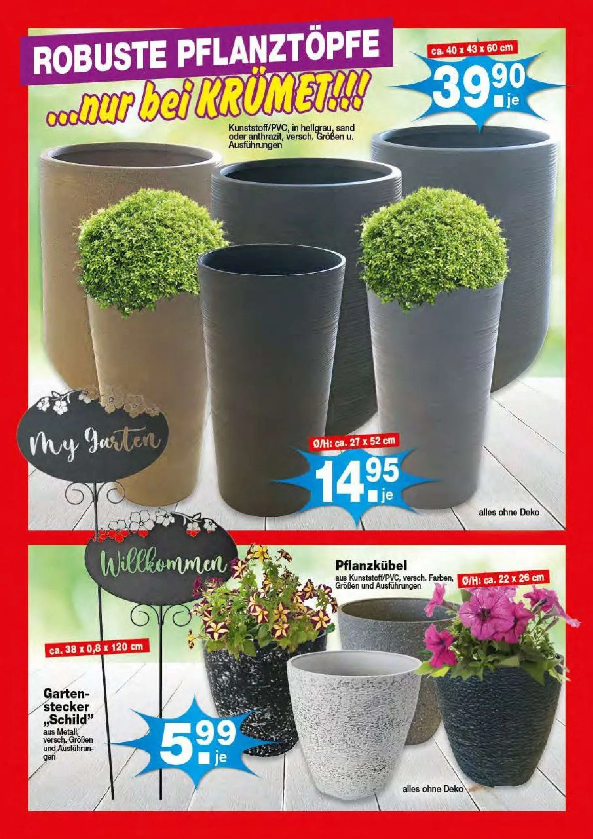 Krümet Sonderposten Angebote von 9. Februar bis 14. Februar 2026 - Prospekt seite 4