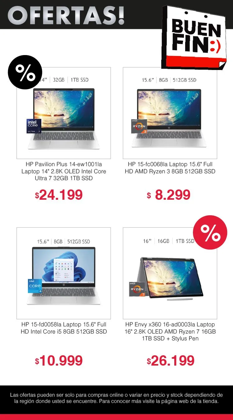 Catálogo de Descuentos de Buen Fin 4 de noviembre al 22 de noviembre 2024 - Pagina 3