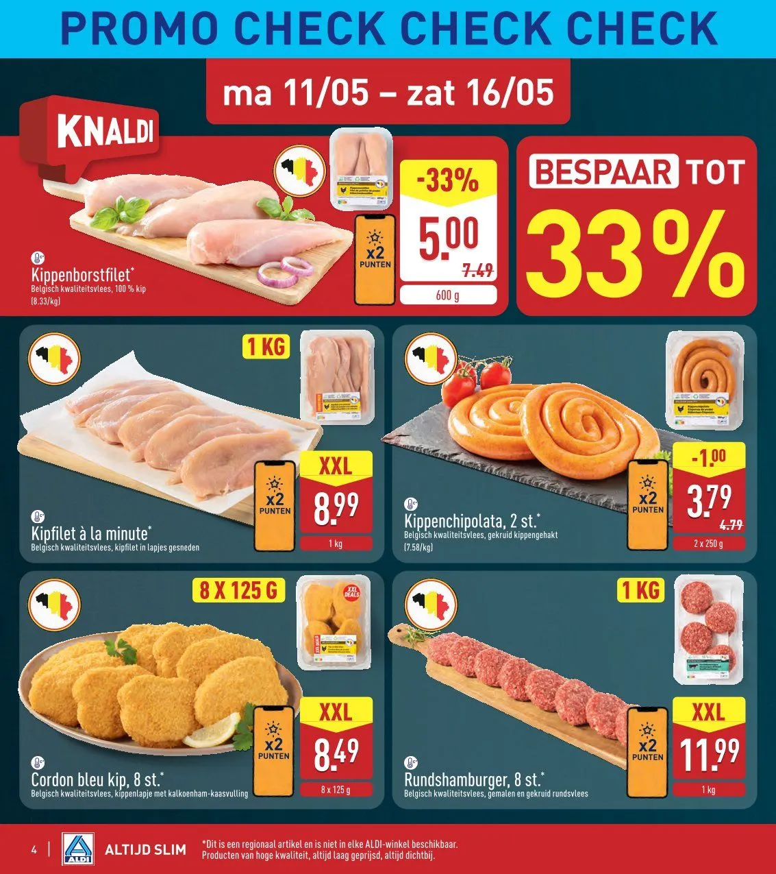 Aldi folder van 11 mei tot 17 mei 2026 - folder pagina 4