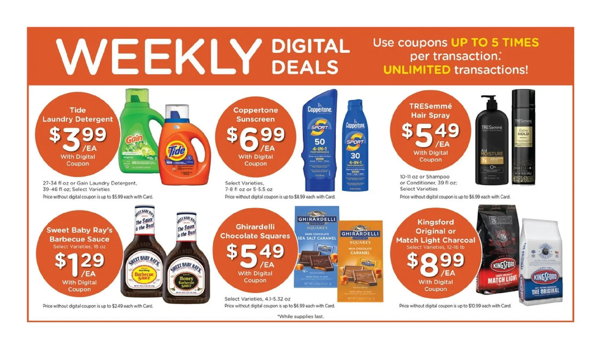 Weekly ad Fred Meyer Sales from July 1 to July 7 2026 - Page 4