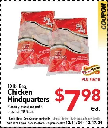 Weekly ad Fiesta Foods SuperMarkets Weekly Ad from December 11 to December 17 2024 - Page 4