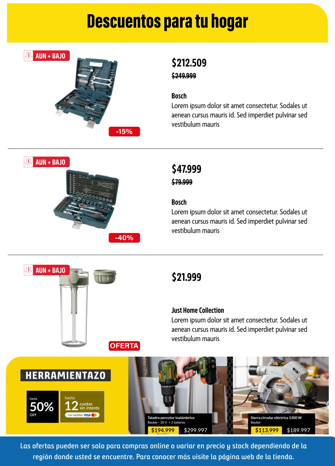 Ofertas de Sodimac Ofertas dia del padre 9 de junio al 28 de junio 2026 - Página 4 del catálogo