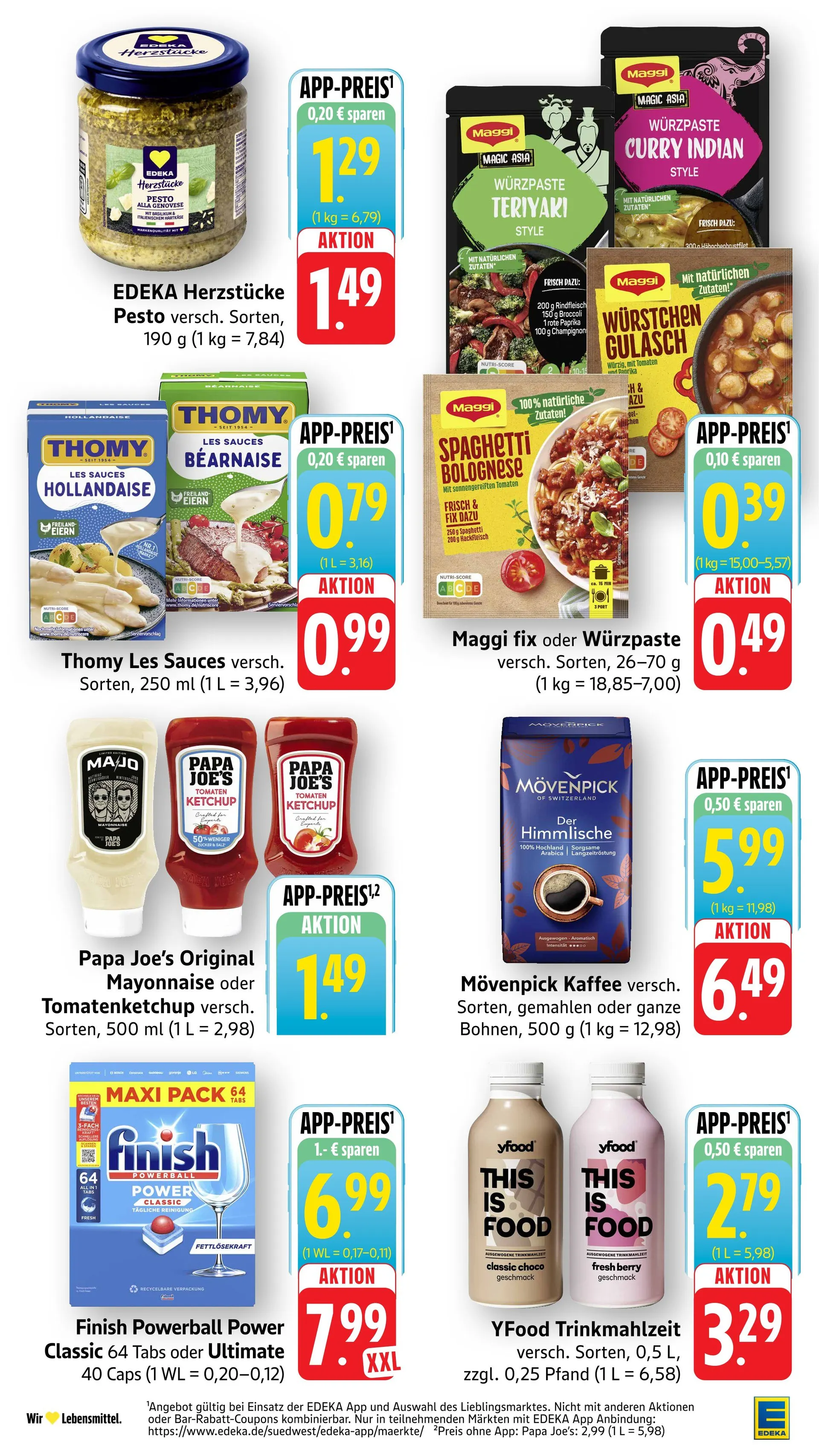 Edeka Angebote von 26. April bis 24. Mai 2026 - Prospekt seite 4