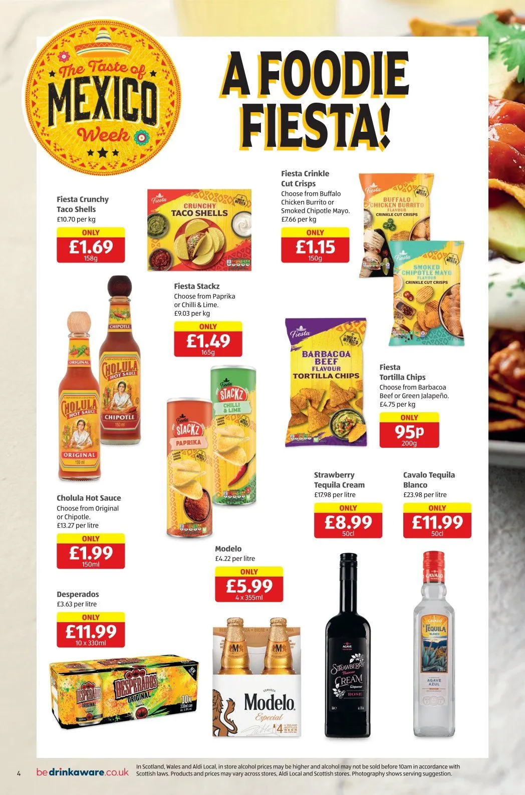 Aldi Offers from 23 April to 26 April 2026 - Catalogue Page 4