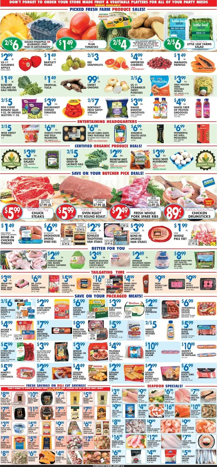 Weekly ad Associated Supermarkets Sales from January 16 to January 22 2026 - Page 4
