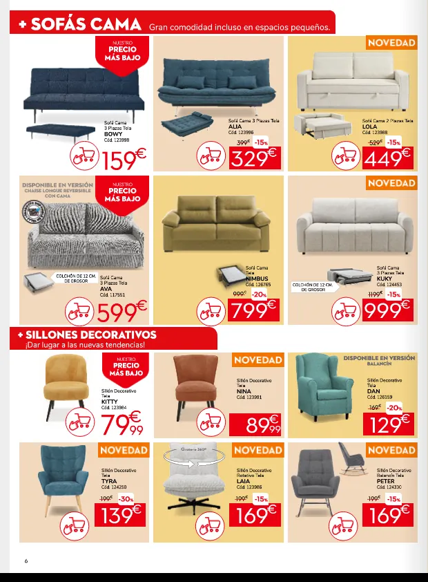 Conforama  da 25 settembre a 29 ottobre di 2025 - Pagina del volantino 4