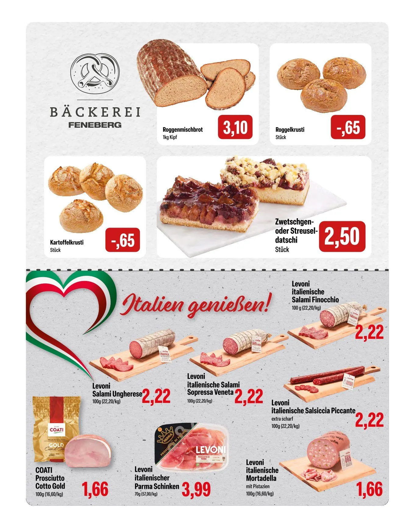 Feneberg Prospekte von 14. August bis 16. August 2025 - Prospekt seite 4