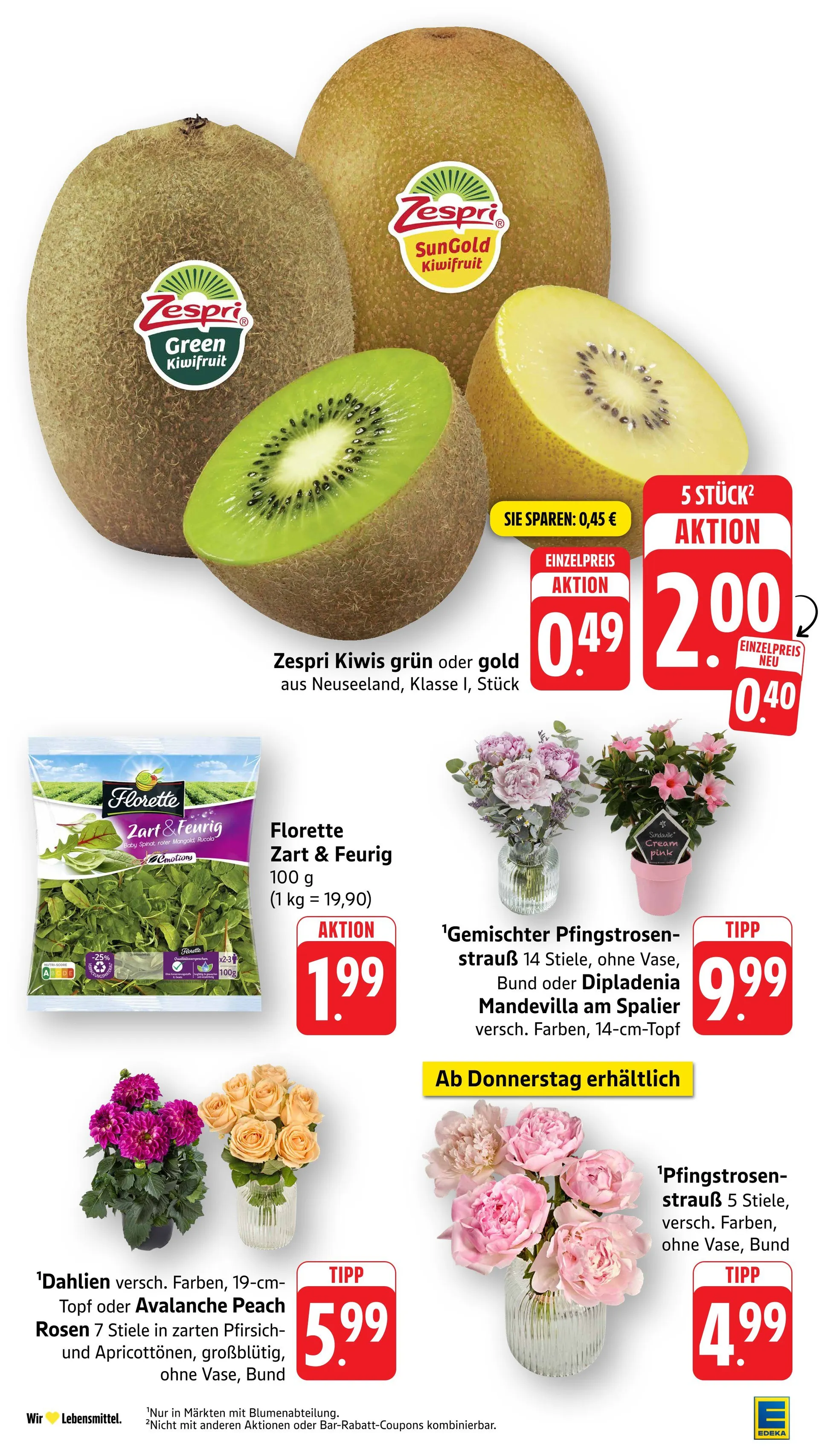 Edeka Angebote von 8. Juni bis 14. Juni 2026 - Prospekt seite 4