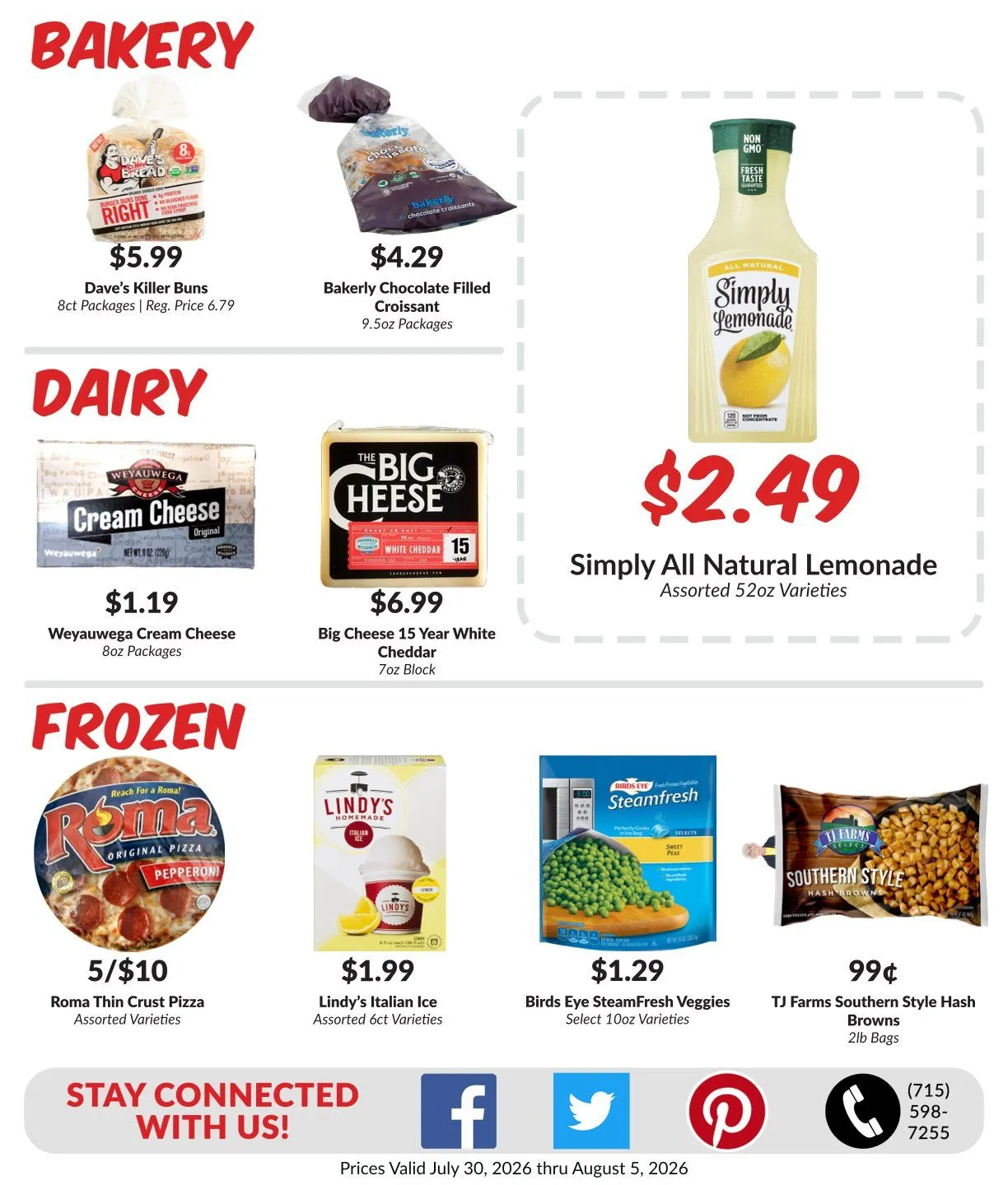 Weekly ad  Woodman's Market Sales from July 30 to August 5 2026 - Page 4