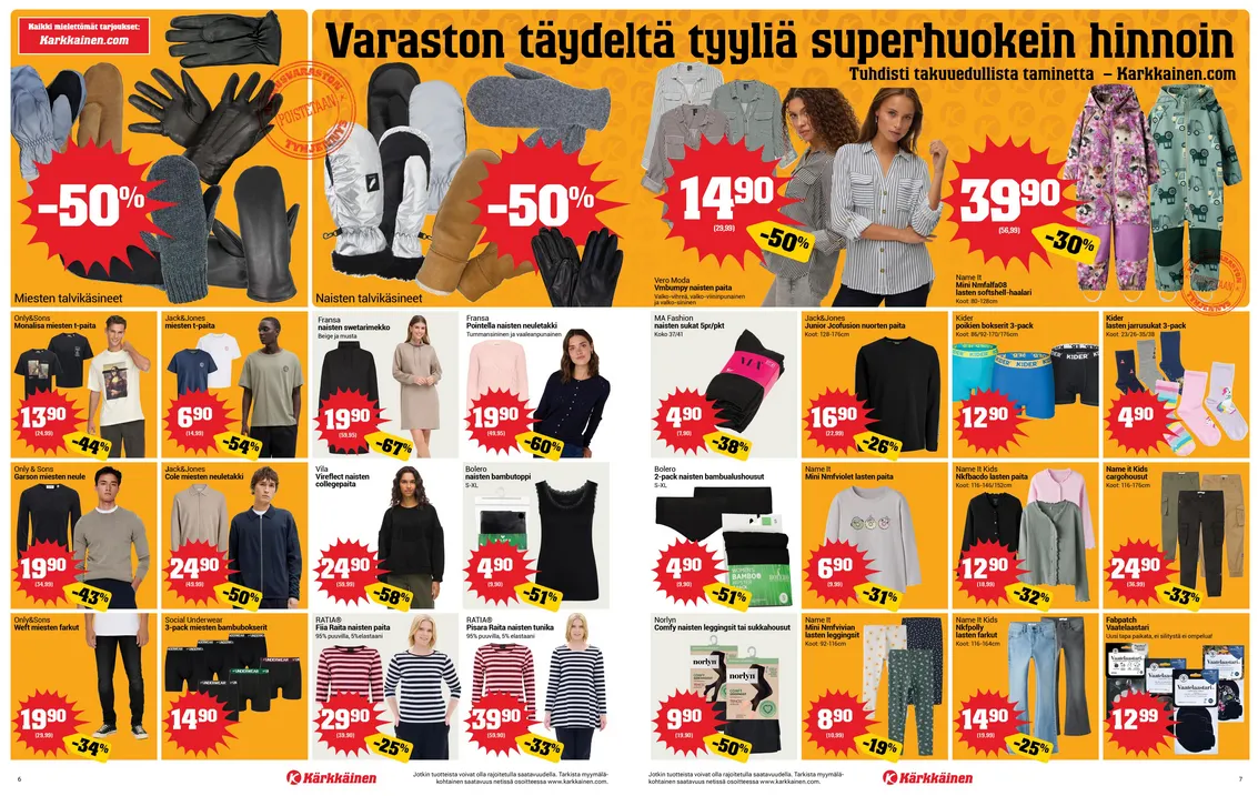  Kaupan Kärkkäinen voimassa alkaen 18. helmikuuta - 3. maaliskuuta 2026 - Tarjouslehti sivu 4
