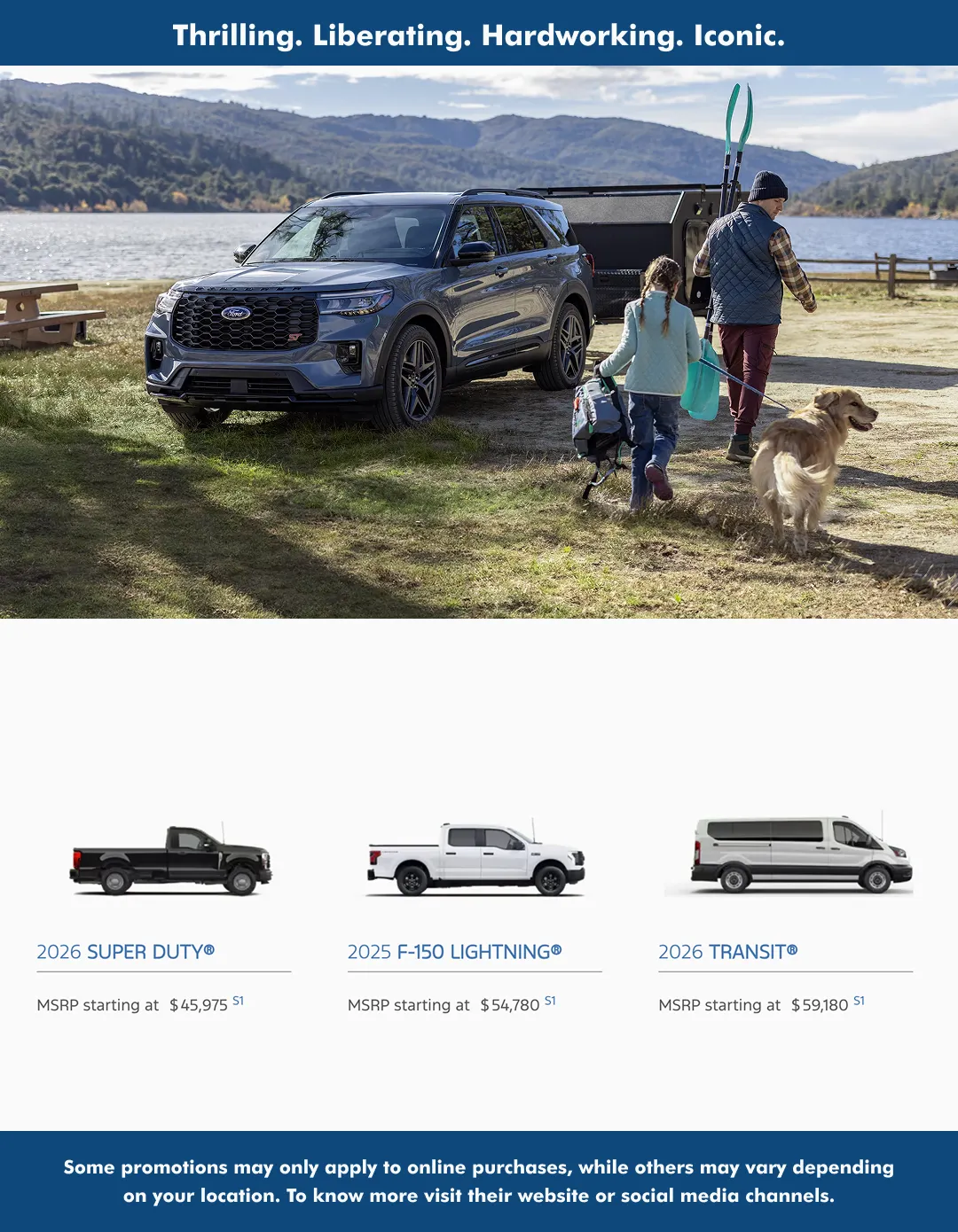 Weekly ad  Ford Sales from April 29 to May 19 2026 - Page 4