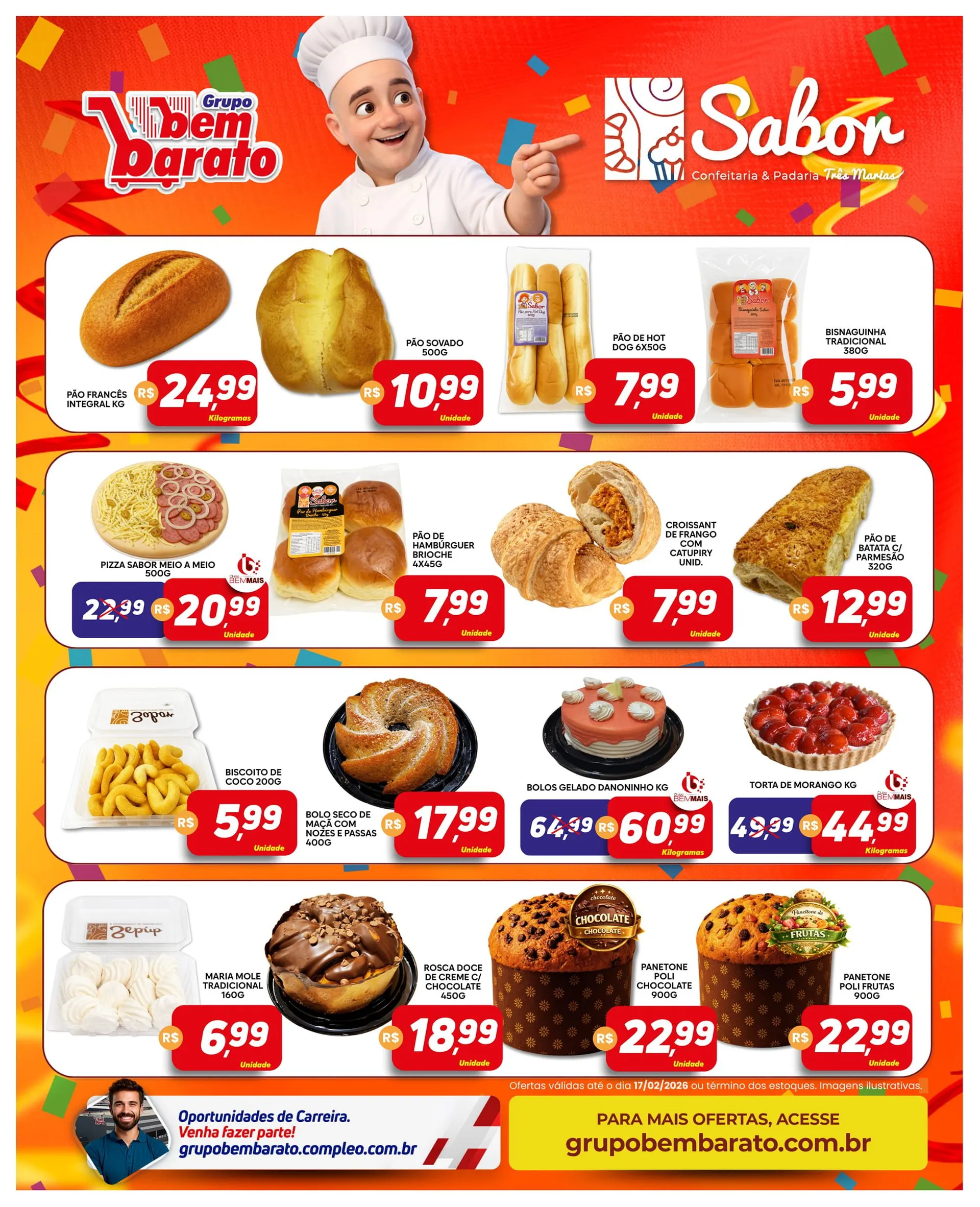 Encarte de Folhetos Bem Barato  10 de fevereiro até 17 de fevereiro 2026 - Pagina 4