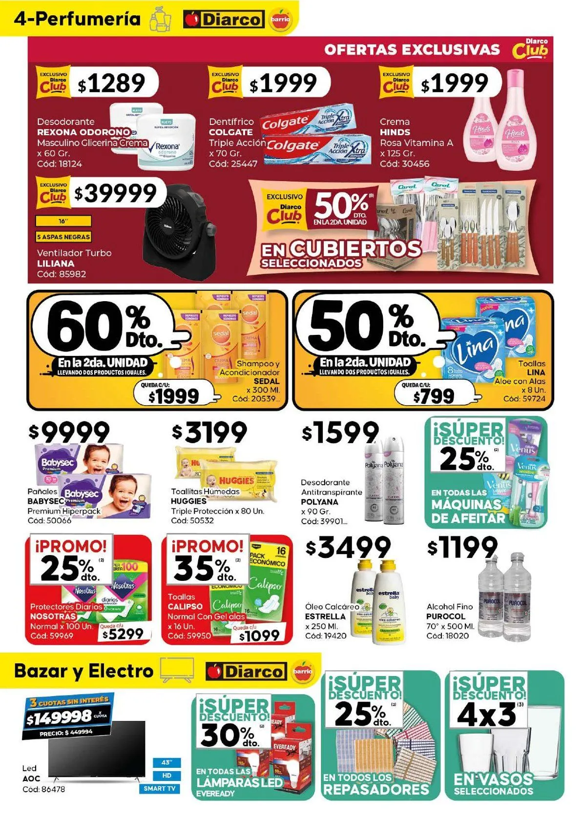 Ofertas de Diarco Ofertas 2 de febrero al 7 de febrero 2025 - Página 4 del catálogo