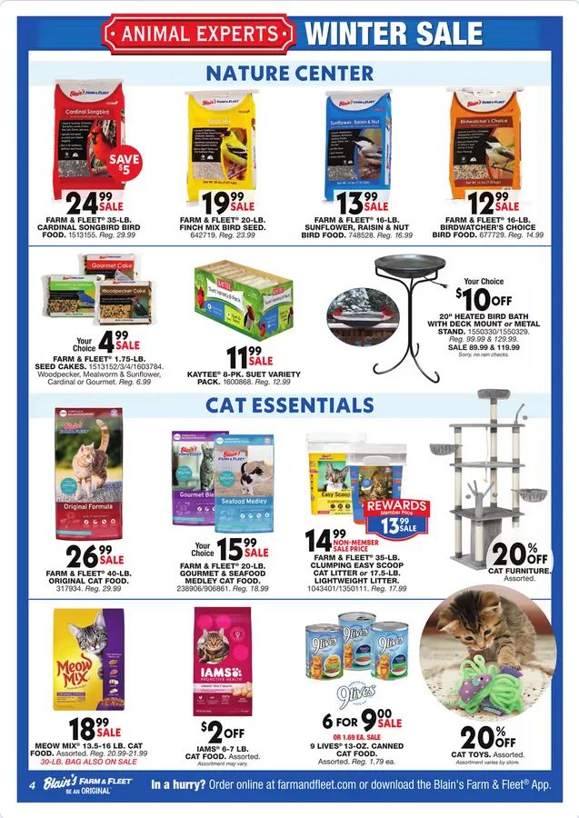 Weekly ad Blain's Farm & Fleet Sales from December 26 to January 14 2026 - Page 4