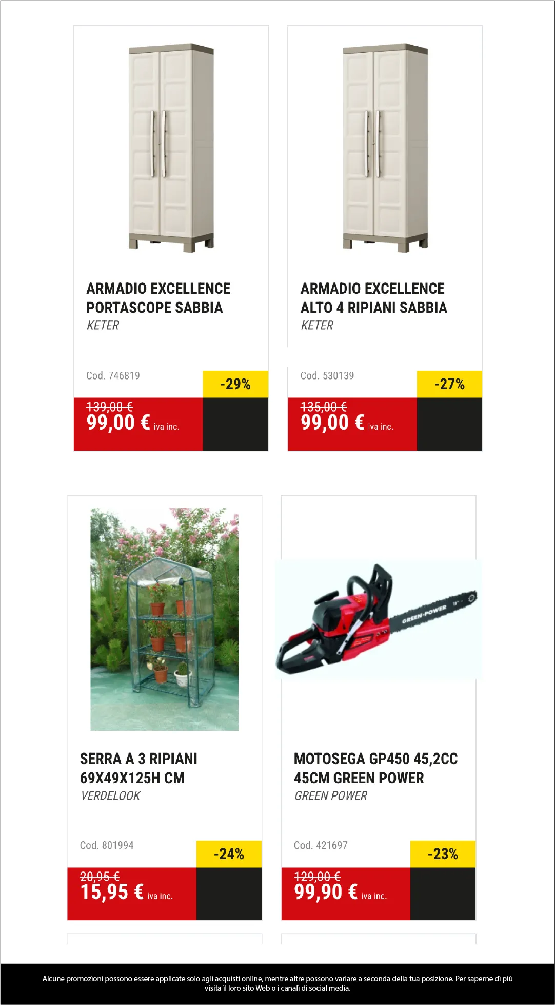 Brico Ok Volantino da 17 novembre a 30 novembre di 2025 - Pagina del volantino 3