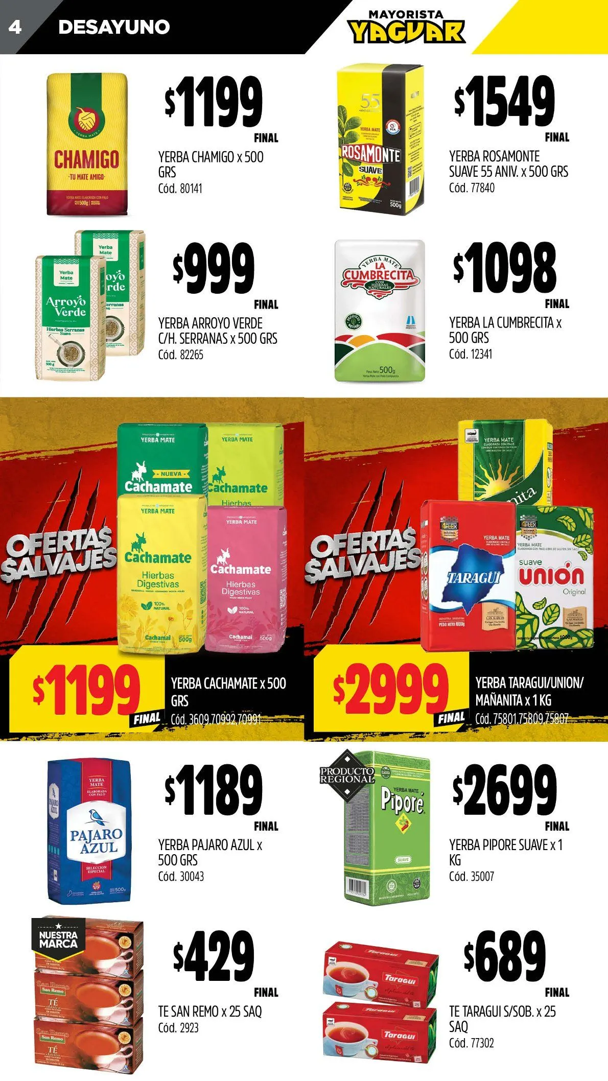 Ofertas de Yaguar Ofertas 6 de enero al 12 de enero 2025 - Página 4 del catálogo